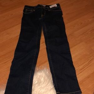 Little girl jeans. Size 7 long.